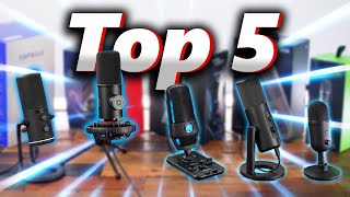 Top 5 Gaming and Streaming Microphones of 2021 [upl. by Schacker]