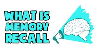 What is Memory Recall  Explained in 2 min [upl. by Jeddy859]