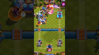 Clashroyale pro gameplay💥🔥 7X ChALlANGE😎👍☠️ClashRoyaleClashOfClansgelliclashClashedPRop [upl. by Pacian]