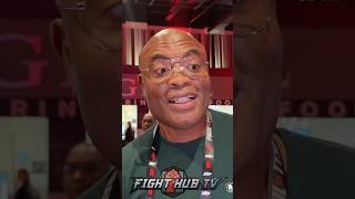 Anderson Silva PREDICTS Jake Paul vs Mike Tyson [upl. by Eendys]