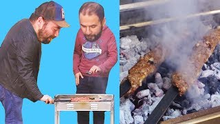 Ev Yapımı Adana Kebap VS Kebapçı Adana Kebap [upl. by Greta]