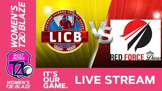 🔴 LIVE Leeward Islands v Trinidad amp Tobago  Women’s T20 Blaze [upl. by Aokek]