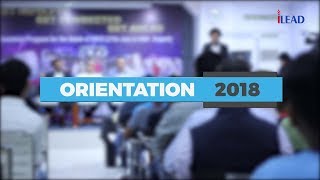 2018 Student Orientation Program at iLEAD [upl. by Eidob]