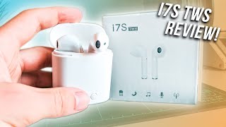 i7S TWS Airpods Clone Unboxing and Review [upl. by Candyce]