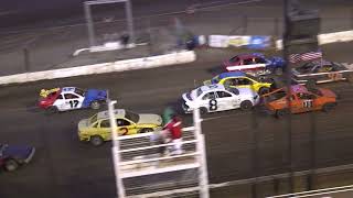 Perris Auto Speedway Mini Stock Heat Races 4624 [upl. by Juta]