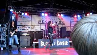 Black Rosie  Live Wire ACDC Cover  Rathausplatz Festival [upl. by Pinchas]