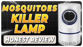 Electric Mosquito Killer Trap Lamp Review 2024  Get Rid of Mosquitoes with USB UV Mosquito Killer [upl. by Niltyak]