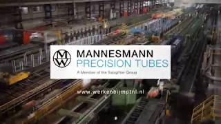 Werken bij Mannesmann PrecisionTubes in Helmond [upl. by Anzovin]