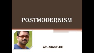 POSTMODERNISM IN HISTORY B A History [upl. by Palma302]