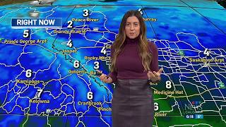 Danielle Savoni  CTV News Calgary  Weather  Friday October 25 2024 [upl. by Koosis]