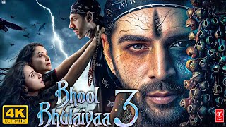 Bhool Bhulaiyaa 3  2024 New Released Bollywood Horror Movie in 4K  Kartik Aaryan Vidya Balan [upl. by Kam313]