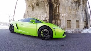 Lamborghini Gallardo Cockpit POV [upl. by Naveb]