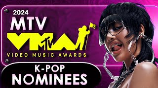 VMA 2024 KPOP NOMINEES [upl. by Zetes]