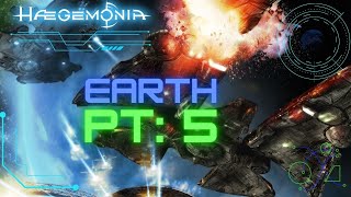 Haegemonia Gold Legions Of Iron Earth campaign part 5 final battle above the skies of Mars [upl. by Led197]