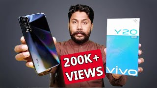 Vivo Y20 2021 Unboxing amp Review  4GB64GB  Price In Pakistan [upl. by Atterahs111]