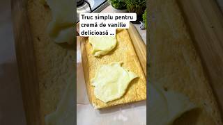 Truc simplu pentru cremă de vanilie delicioasă … [upl. by Omlesna381]