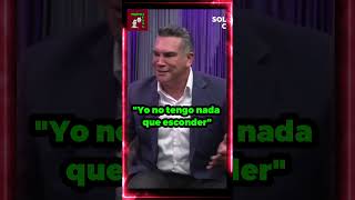 ¡ALITO MORENO quotYO NO TENGO NADA QUE ESCONDERquot politica [upl. by Waly548]