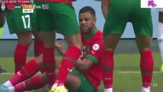 MOROCCO vs DR CONGO [upl. by Llerut]