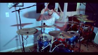 BELMONT  OVERSTEPPING  DRUM COVER  ABRAM KOUCHEKI [upl. by Edrock]