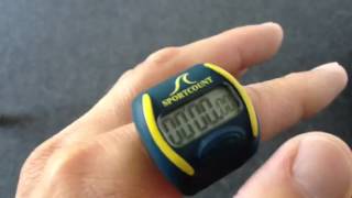 Review of SportCount Stopwatch [upl. by Eelymmij]