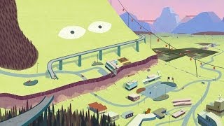 Massif  Animation Short Film 2014  GOBELINS [upl. by Waki]