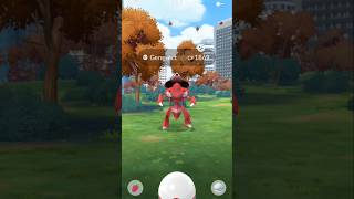 Catching a Shiny Genesect in Pokemon Go pokemongopokemonshinypokemonraidbattlesshinygenesect [upl. by Parsaye]