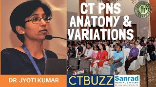 CT PNS Anat amp Variations  Osteomeatal Complex by Dr Jyoti Kumar [upl. by Ainattirb984]