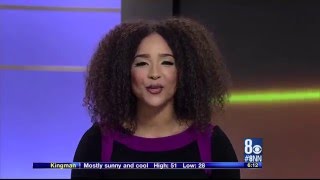 Demetria Obilor KLASTV Vegas Traffic Anchor reel [upl. by Ellocin]