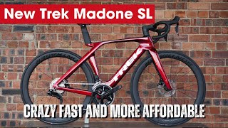 BrandNew Trek Madone SL 6 Gen 7 Review [upl. by Wit]