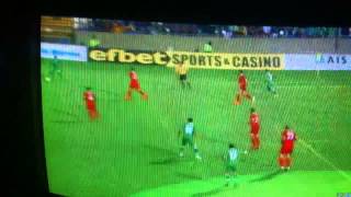 ★ Ludogorets Razgrad  CSKA Sofia ★ 20  second goal  160814 [upl. by Ieso]