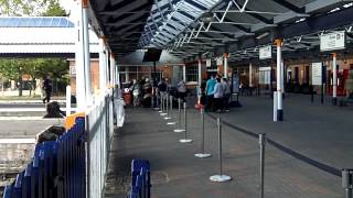 Railway Station Skegness Lincolnshire [upl. by Anerehs]