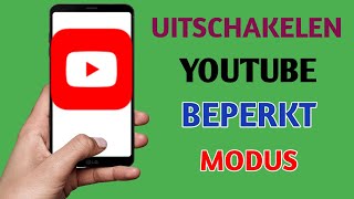 Hoe je de beperkte modus op YouTube uitschakelt  Beperkte modus op YouTube uitschakelen  2024 [upl. by Immac847]