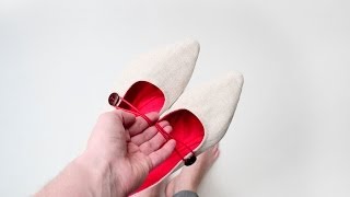 DIY ballerina shoes [upl. by Inoek]