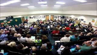 Salina South Middle School Guitar Concert 12152014 HOUR 5 [upl. by Berstine]