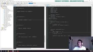 Analizador Sintactico con JavaCC Netbeans [upl. by Vassar]