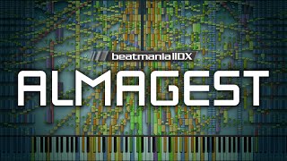 Synthesia Beatmania IIDX  Almagest  260000 Notes  Galdeira  Black MIDI [upl. by Carlina]