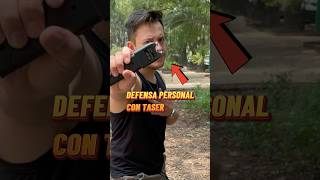 Defensa personal con un Taser defensapersonal military shorts [upl. by Dyane]