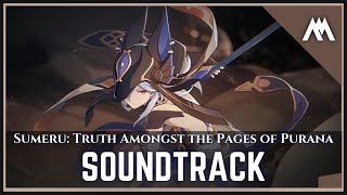 Sumeru Truth Amongst the Pages of Purana」 EPIC THEME  Genshin Impact OST Fanmade Soundtrack [upl. by Kirima114]