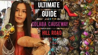 Ultimate Guide To Colaba Causeway Huge TryOn Haul [upl. by Attey390]