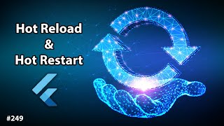 Flutter Tutorial  How To Use Hot Reload amp Hot Restart In 4 Minutes [upl. by Lewak]