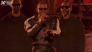 Usher  Burn Live At Essence Fest 2024 [upl. by Annaig217]