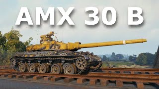 World of Tanks AMX 30 B  6 Kills 102K Damage [upl. by Rame]