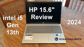 HP Laptop 15 Review and Unboxing intel i5 2024 [upl. by Oidualc]