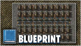 Steam Energy Power  Blueprint Factorio Early Game [upl. by Suiraj145]