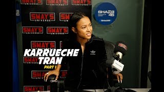 Karrueche Tran Talks About Winning an Emmy for Claws  Sways Universe [upl. by Korfonta640]