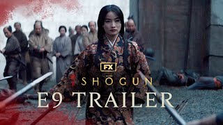 Shōgun  Episode 9 Trailer – Crimson Sky  FX [upl. by Bosch252]