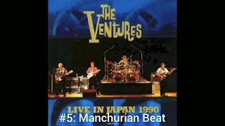 The Ventures  Live in Japan 1990 [upl. by Goldie]