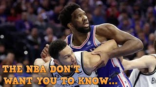 Joel Embiid DIRTY Plays Compilation [upl. by Ingham]