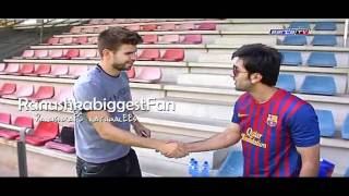 Ranbir Kapoor meet The Barcelona Team [upl. by Eniahs617]