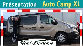 Présentation du Font Vendôme Auto Camp XL modèle 2020 Instant CampingCar [upl. by Nosiram67]